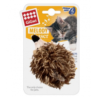 Іграшка для котів Tommi GiGwi їжачок зі звуковим чіпом