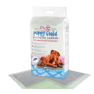 Пеленка для собак Tommi 60 х 60 ультравбираючі з активованим вугіллям 24  шт (ціна за 1 шт.)