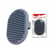 Щітка для котів та собак масажна на руку овальна Tommi 13 х 9 см Щітка для котів та собак масажна на руку овальна Tommi 13 х 9 см