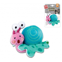 Іграшка для котів равлик-світлодіодний з м'ятою Tommi Іграшка для котів равлик-світлодіодний з м'ятою Tommi