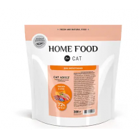 Сухий корм для котів Home Food Adult Hairball Control 200 г - домашня птиця