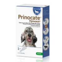 Прінокат для собак краплі на холку 25-40кг 400/100мг (ціна за 1 піпетку)