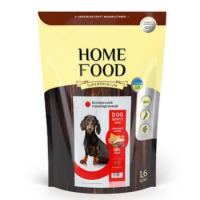 Сухий корм для собак Home Food Grain Hypoallergenic Adult Mini 1,6 кг - качка і нут