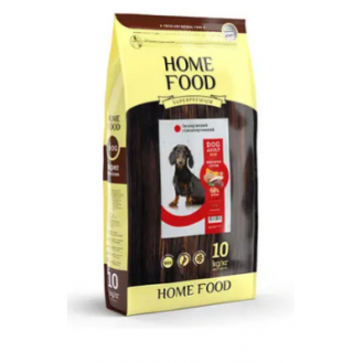 Home Food Корм Dog Adult  Mini Беззерновий гіпоалергенний м'ясо качки з нутом 10кг (ціна за 1кг)