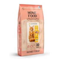 Сухий корм для котів Home Food Adult Large Breed 10 кг - індичка та креветки ( ціна за 1 кг)