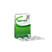 Антигельмінтний препарат для котів широкого спектру дії Ceva CestalCat( ціна за 1шт) Антигельмінтний препарат для котів широкого спектру дії Ceva CestalCat( ціна за 1шт)