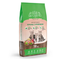 Home Food Корм Kitten Для кошенят курка/ягня Преміум  10кг (ціна за 1кг)
