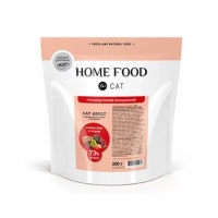 Сухий корм для котів Home Food Adult Hypoallergenic Grain-Free 200 г - качине філе та груша