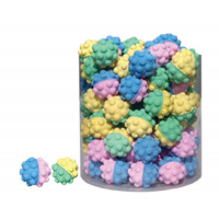 Іграшка для котів м'яч з пухирцями Tommi  4,5см (60шт) (ціна за 1шт)