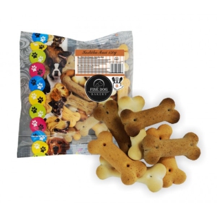 Печиво для собак Fine Dog Bakery Maxi Bones — великі запечені кісточки, 150 г Печиво для собак Fine Dog Bakery Maxi Bones — великі запечені кісточки, 150 г