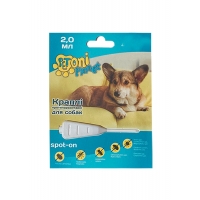Краплі для собак Petoni Planet протипаразитарні 10 - 25  кг - 2  мл