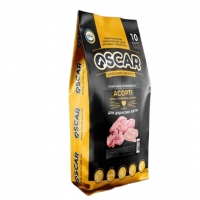 Сухий корм для котів Оскар Асорті 10 кг- курка, яловичина ,кролик (ціна за 1 кг)