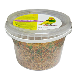 Корм для хвилястих папуг Pelux 500 г