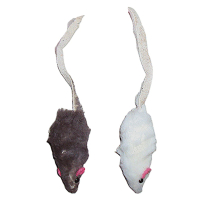 Іграшка для котів Tatrapet  мишка хутряна 5 см (ціна за 1шт)