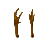 Ласощі для собак Petoni Planet натуральні - лапки курки Ласощі для собак Petoni Planet натуральні - лапки курки