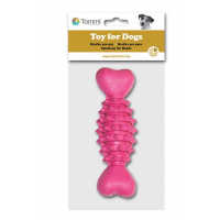 Іграшка для собак малих та середніх порід Tommi кістка гумова 13.5 см