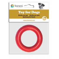 Іграшка для собак малих порід Tommi кільце гумове 8 см