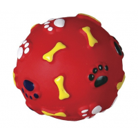 Іграшка для собак Tommi  вініловий м'яч свисток 8 см