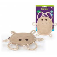 Іграшка для собак черепаха з натуральної тканини Tommi