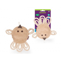 Іграшка для собак курка з натуральної тканини Tommi