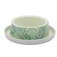 Миска для котів та собак Tommi пластикова 0,35л - зелена