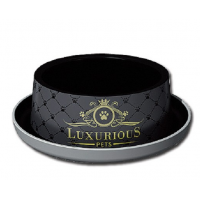 Миска для котів та собак Tommi пластикова 0,735л luxurious