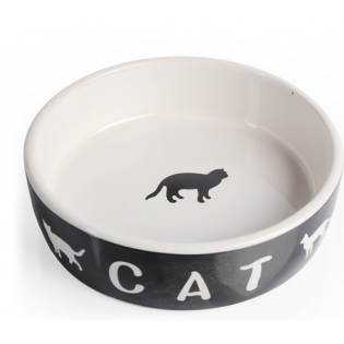 Миска для котів Tommi порцелянова 13,5см