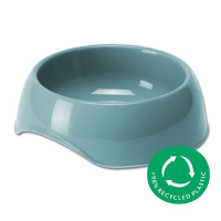Миска для котів та собак Tommi пластикова  700 мл - блакитна