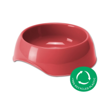 Миска для котів та собак пластикова Tommi 700мл - коралова