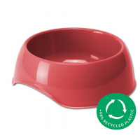 Миска для собак пластикова Tommi 1300  мл - коралова