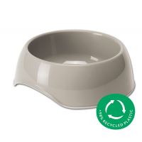 Миска для собак пластикова Tommi 1300мл - сіра