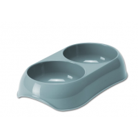 Миска подвійна пластик 200 мл Миска подвійна пластик 200 мл