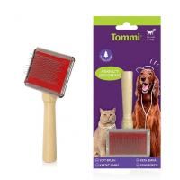 Пуходерка для котів та собак Tommi 12х5см