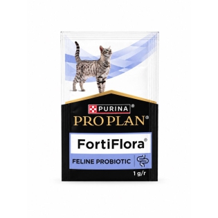 Пробіотик для котів і кошенят Purina Pro Plan FortiFlora для підтримки мікрофлори кишечника, 1 г, Пробіотик для котів і кошенят Purina Pro Plan FortiFlora для підтримки мікрофлори кишечника, 1 г,