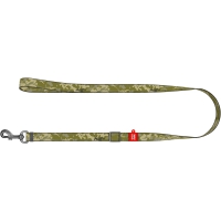 Повідець для собак WAUDOG Nylon L–XXL регульований, 25 мм × 152–183 см