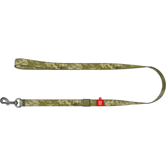 Повідець для собак WAUDOG Nylon L–XXL регульований, 25 мм × 152–183 см