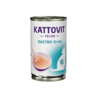 Дієтичний напій для котів Kattovit Veterinary Gastro Drink, 135 мл Дієтичний напій для котів Kattovit Veterinary Gastro Drink, 135 мл