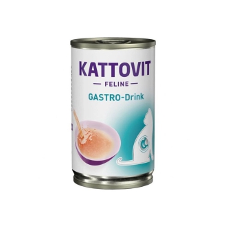 Дієтичний напій для котів Kattovit Veterinary Gastro Drink, 135 мл