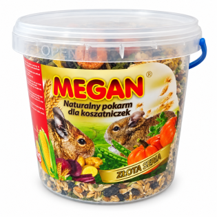 Корм для дегу Megan Золота серія, 1 л