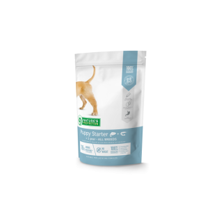 Сухий корм для цуценят Nature’s Protection Puppy Starter All Breeds з лососем і крилем, 500 г Сухий корм для цуценят Nature’s Protection Puppy Starter All Breeds з лососем і крилем, 500 г