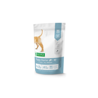 Сухий корм для цуценят Nature’s Protection Puppy Starter All Breeds з лососем і крилем, 500 г