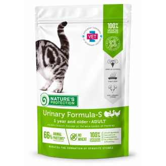 Сухий корм для котів Nature’s Protection Urinary Formula-S Adult з птицею, 400 г