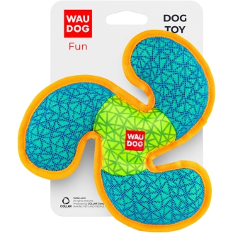 Іграшка для собак WAUDOG Fun «Пропелер», блакитна, 21 × 21 см, арт. 48704 Іграшка для собак WAUDOG Fun «Пропелер», блакитна, 21 × 21 см, арт. 48704