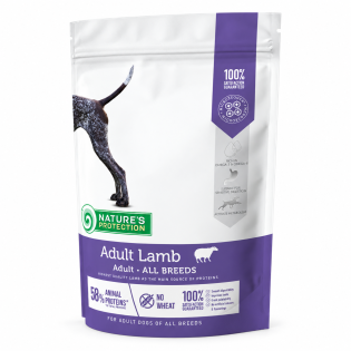 Сухий корм для дорослих собак Nature’s Protection Adult Lamb All Breeds з ягням, 500 г Сухий корм для дорослих собак Nature’s Protection Adult Lamb All Breeds з ягням, 500 г