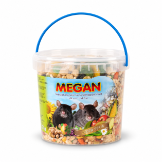 Корм для щурів і мишей Megan Золота серія, 1 л Корм для щурів і мишей Megan Золота серія, 1 л