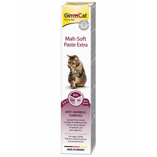 Паста для виведення шерсті у котів GimCat Malt-Soft Extra, 50 г