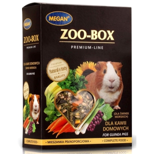 Корм для морських свинок Zoo-Box Megan Premium, 550 г
