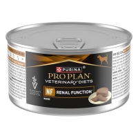 Вологий корм для собак Purina Pro Plan Veterinary Diets NF Renal Function Mousse для підтримки функції нирок, 195 г