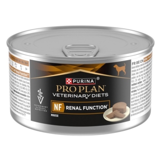 Вологий корм для собак Purina Pro Plan Veterinary Diets NF Renal Function Mousse для підтримки функції нирок, 195 г Вологий корм для собак Purina Pro Plan Veterinary Diets NF Renal Function Mousse для підтримки функції нирок, 195 г