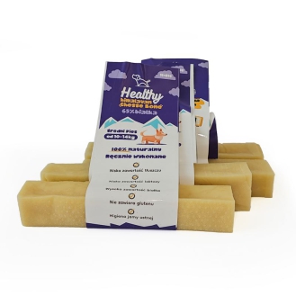 Healthy Snack Гімалайський сир M натуральні жувальні ласощі для собак, ≈70 г, 1 шт. Healthy Snack Гімалайський сир M натуральні жувальні ласощі для собак, ≈70 г, 1 шт.
